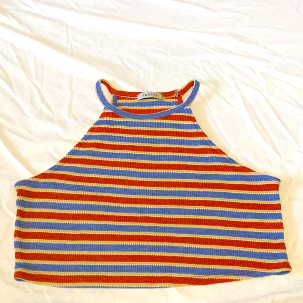 Cropped tank top